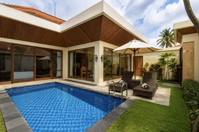 6 One Bedroom Private Pool Villa 21